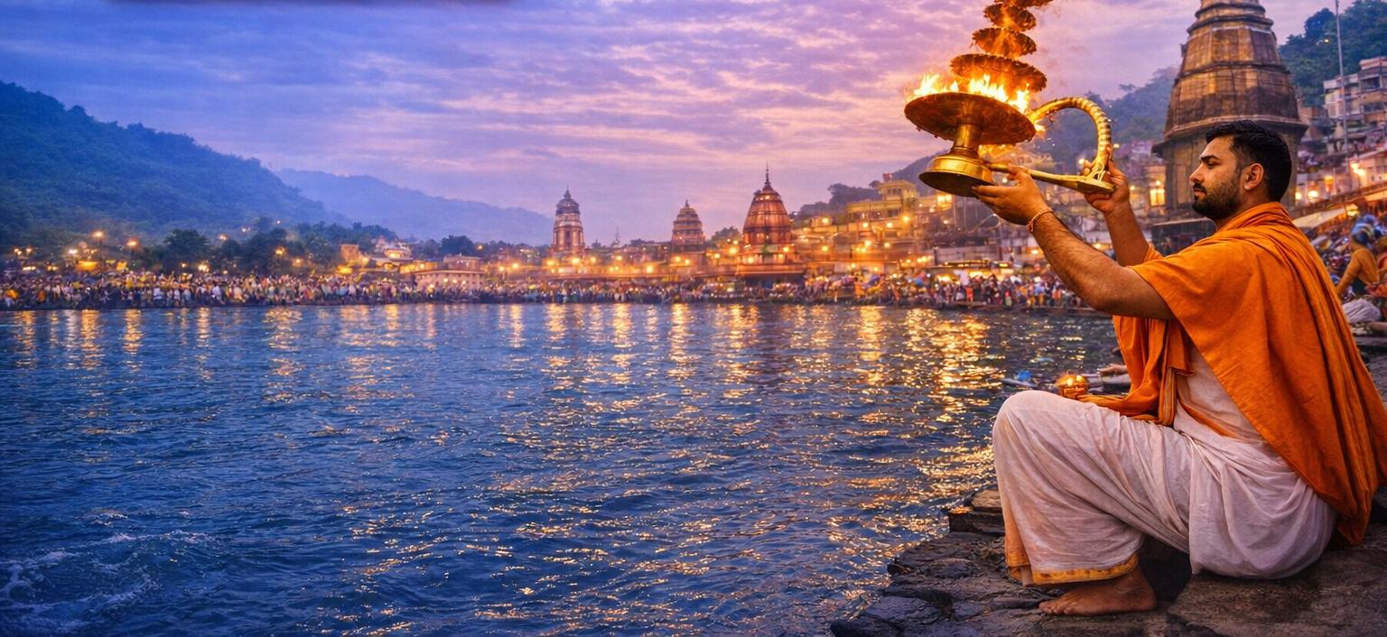 Ganga tat Mundan Sanskar Haridwar